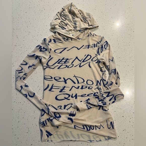 HM ALEXANDER WANG RHINESTONE TOP - Picture 1 of 4
